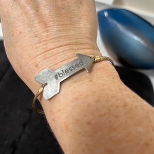 Luca & Danni silver/gold bracelet